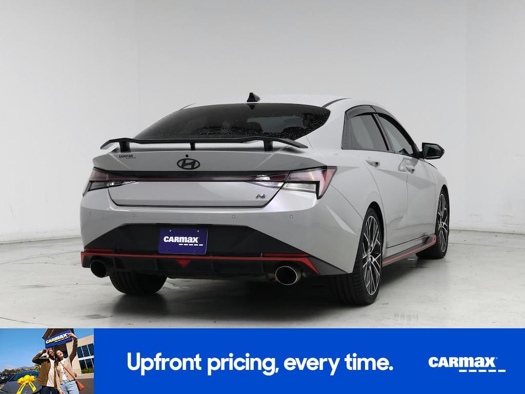 used 2022 Hyundai Elantra car, priced at $26,998