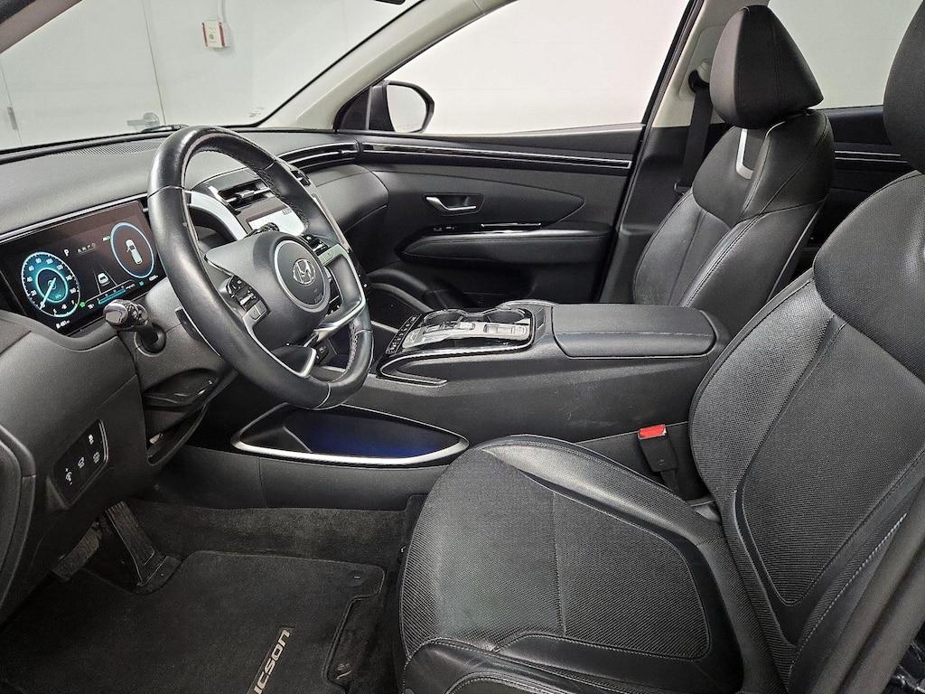 used 2022 Hyundai TUCSON Hybrid car, priced at $29,998