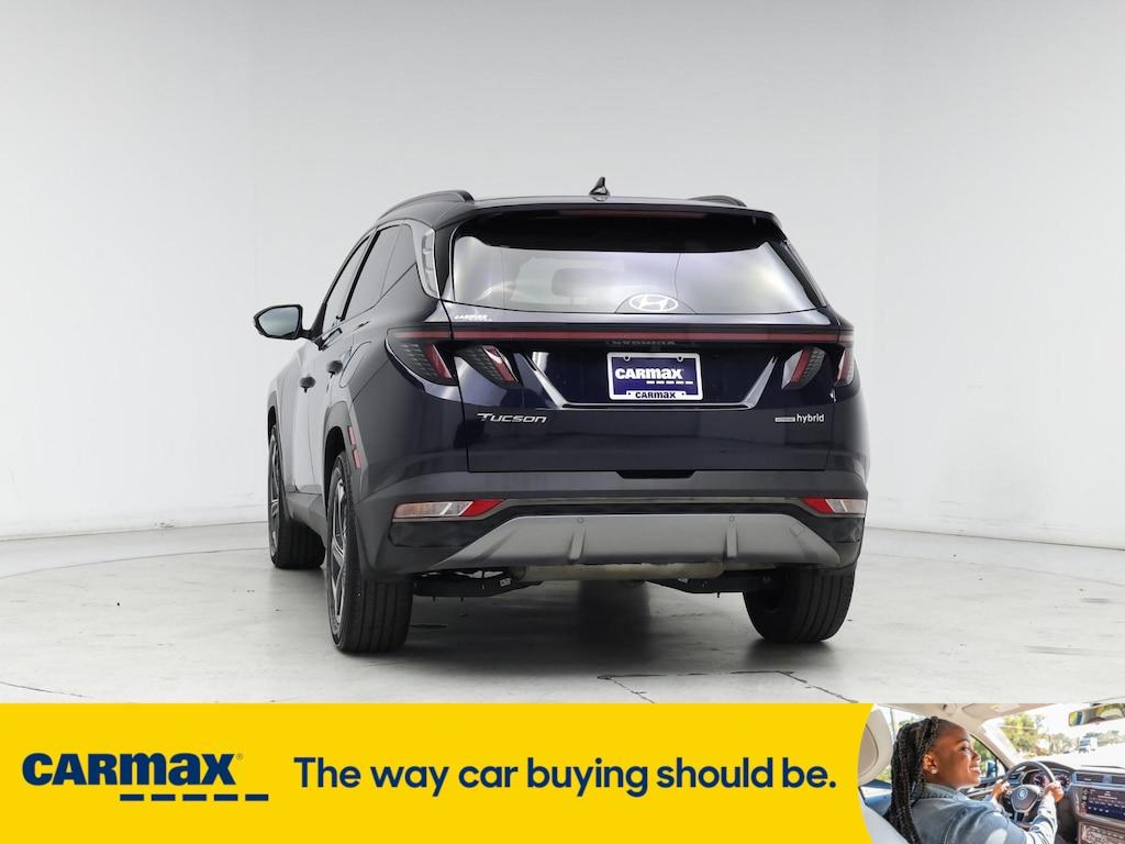 used 2022 Hyundai TUCSON Hybrid car, priced at $29,998