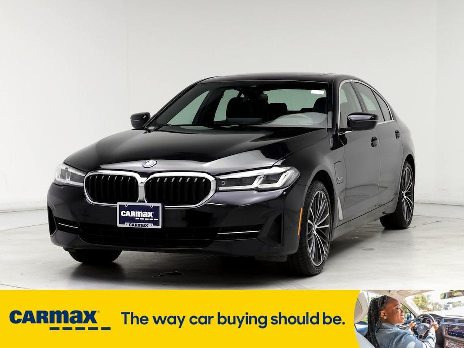 used 2022 BMW 530e car, priced at $28,998