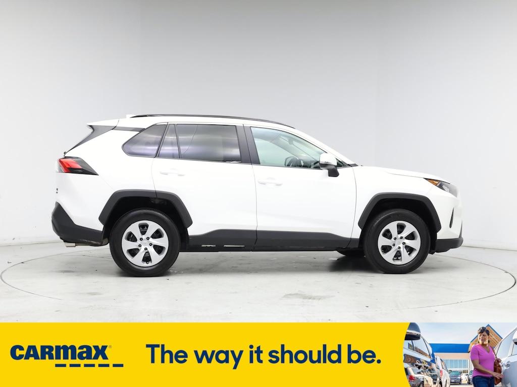 used 2021 Toyota RAV4 car, priced at $27,998