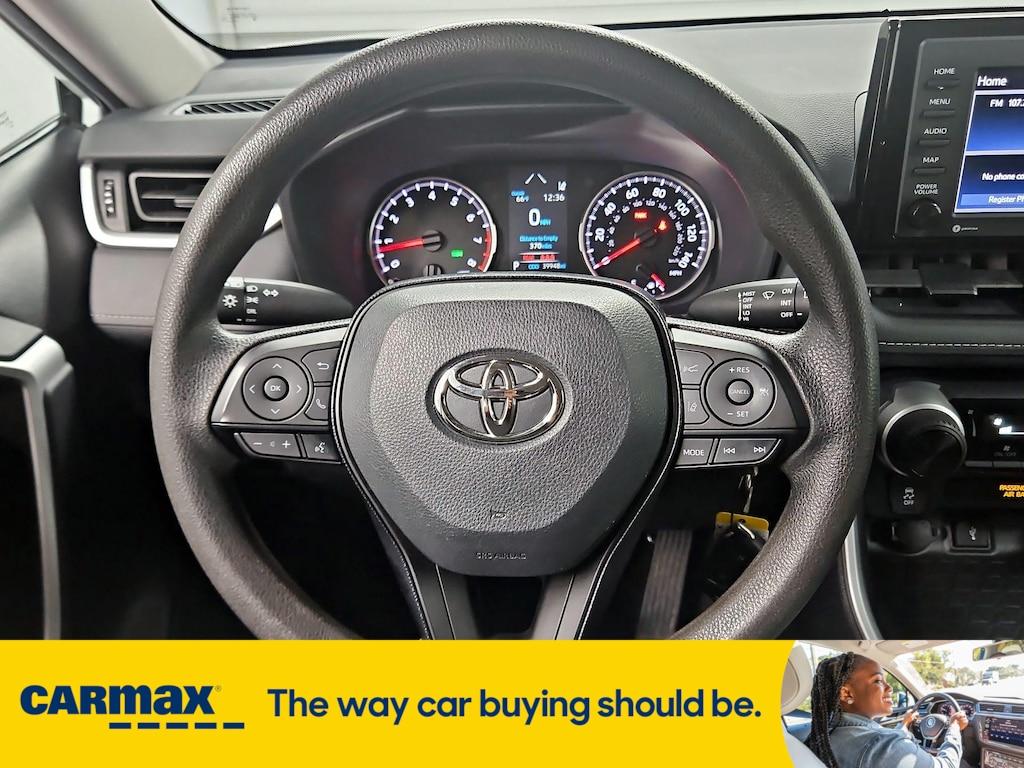 used 2021 Toyota RAV4 car, priced at $27,998