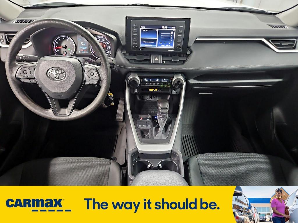 used 2021 Toyota RAV4 car, priced at $27,998