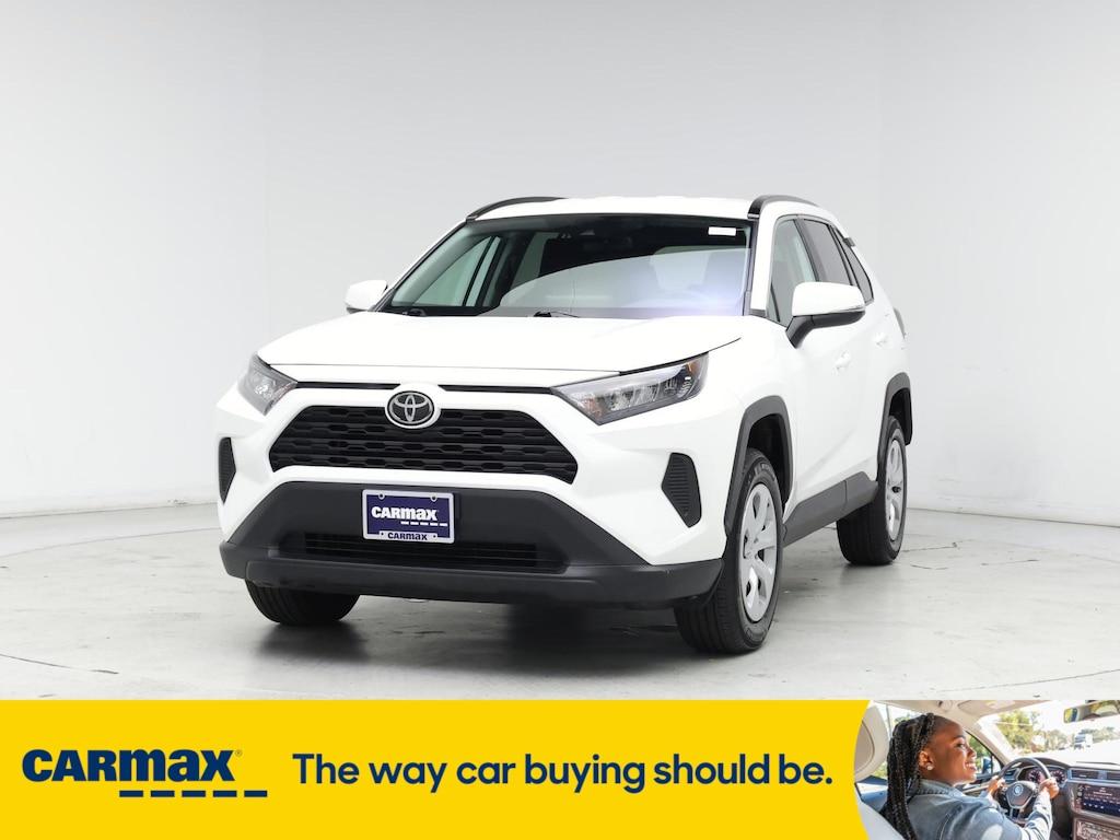 used 2021 Toyota RAV4 car, priced at $27,998