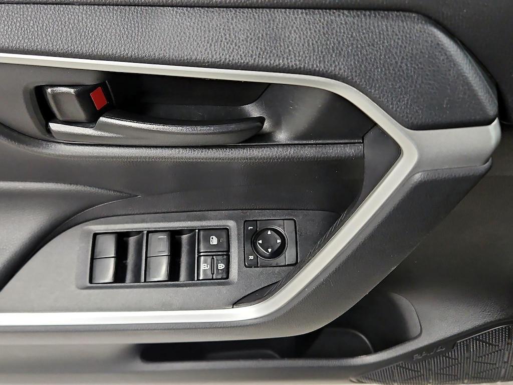 used 2021 Toyota RAV4 car, priced at $27,998
