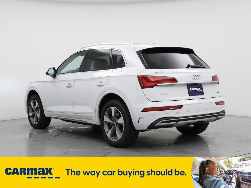 used 2023 Audi Q5 car, priced at $29,998