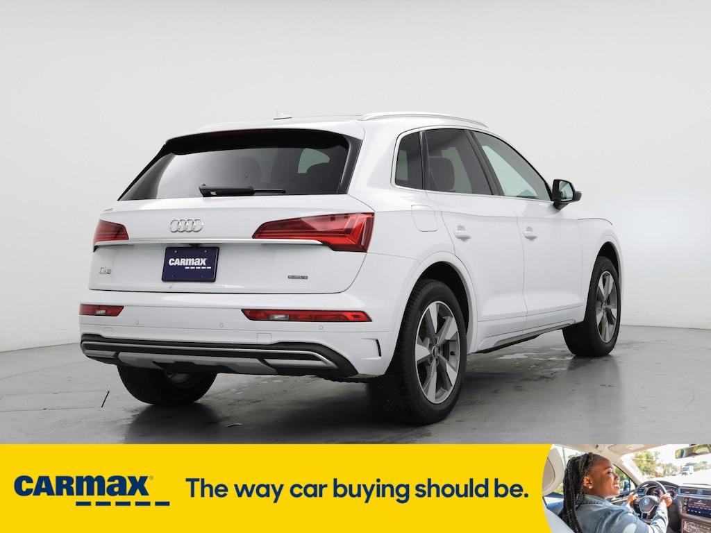 used 2023 Audi Q5 car, priced at $29,998