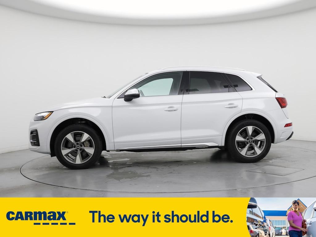 used 2023 Audi Q5 car, priced at $29,998