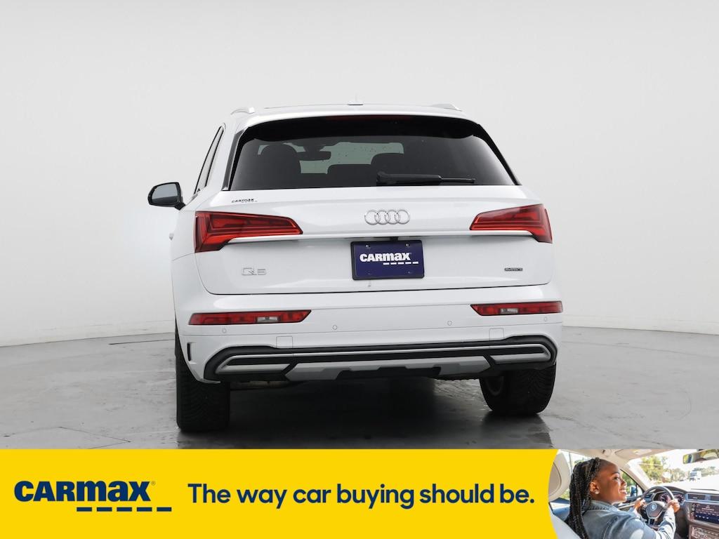 used 2023 Audi Q5 car, priced at $29,998