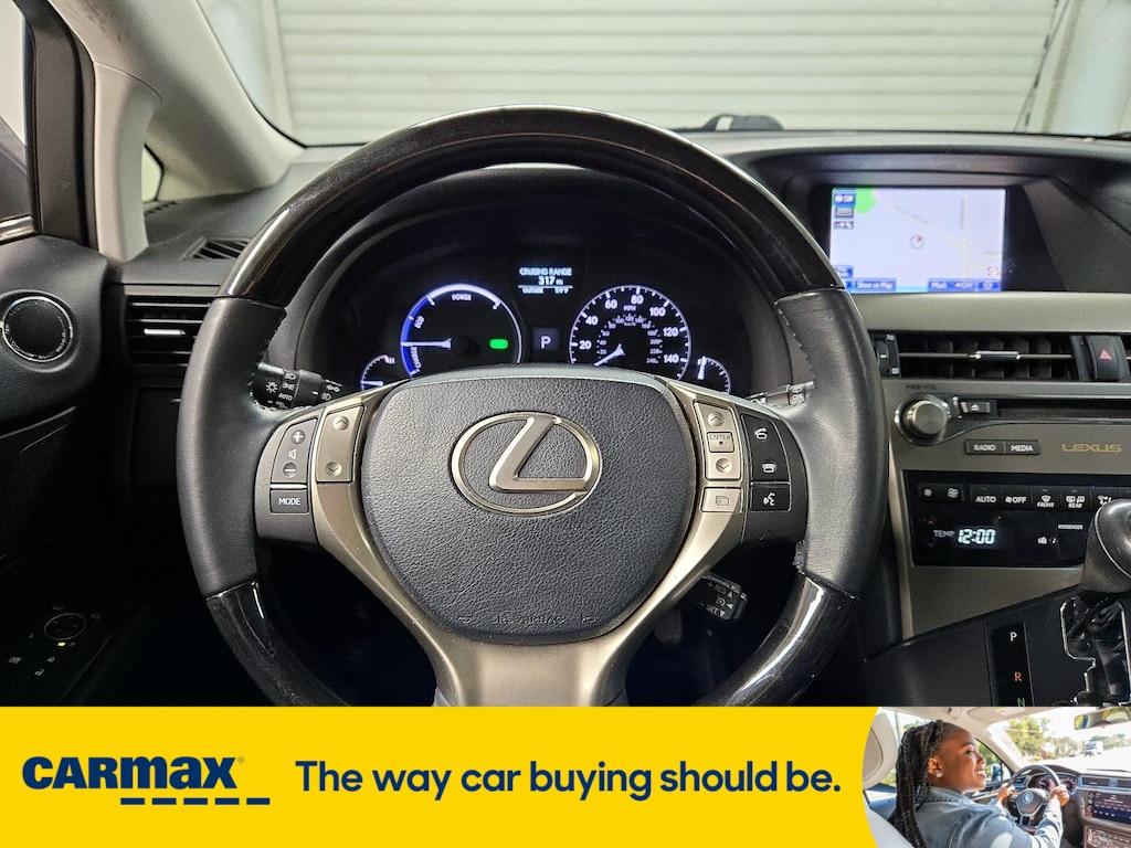 used 2013 Lexus RX 450h car, priced at $24,998