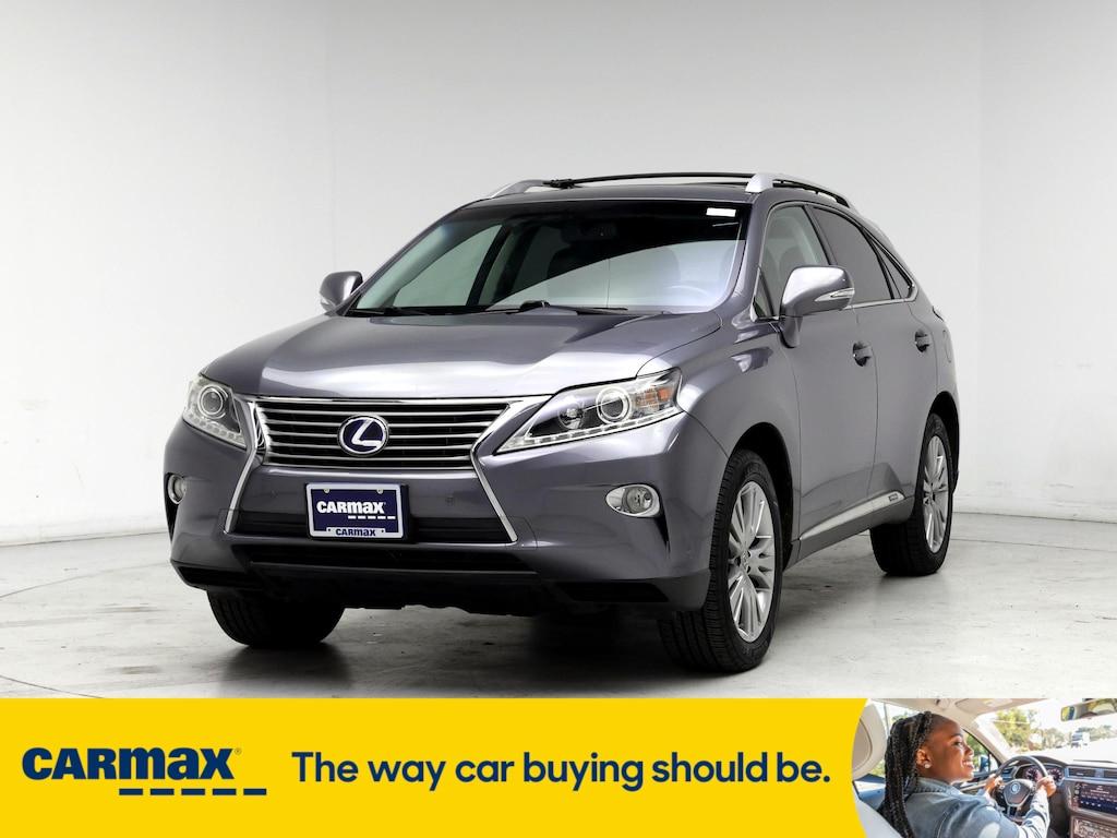 used 2013 Lexus RX 450h car, priced at $24,998