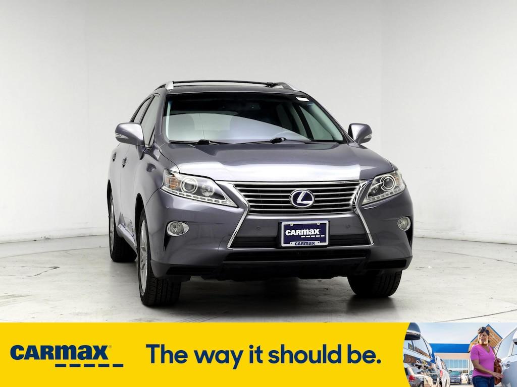 used 2013 Lexus RX 450h car, priced at $24,998