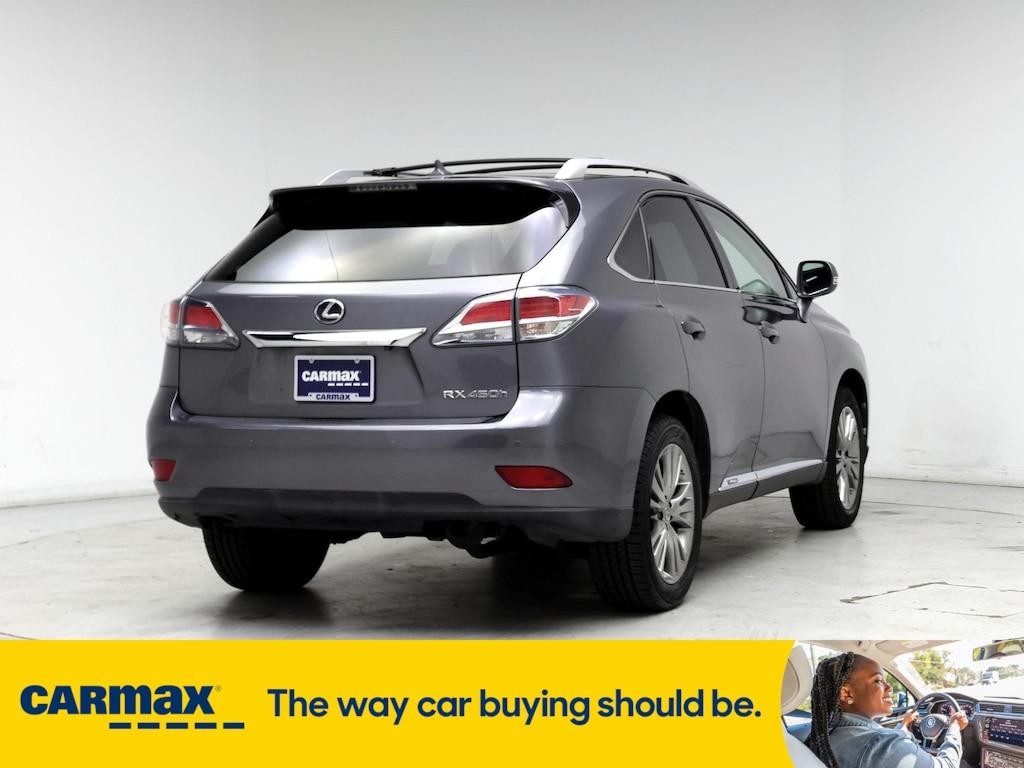 used 2013 Lexus RX 450h car, priced at $24,998