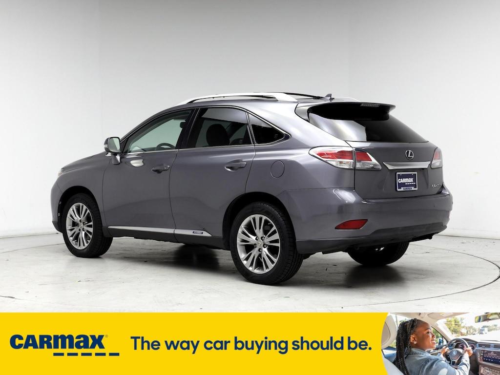 used 2013 Lexus RX 450h car, priced at $24,998