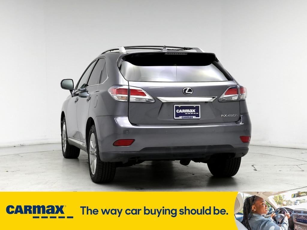 used 2013 Lexus RX 450h car, priced at $24,998