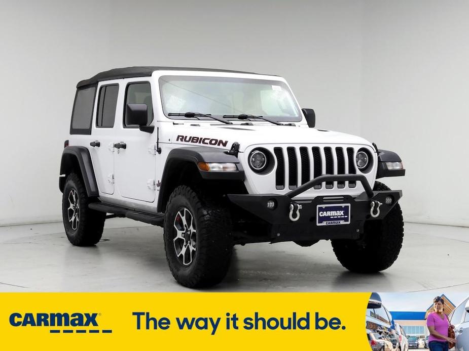 used 2022 Jeep Wrangler Unlimited car, priced at $40,998