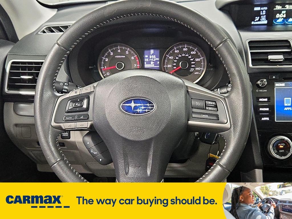 used 2016 Subaru Forester car, priced at $20,998