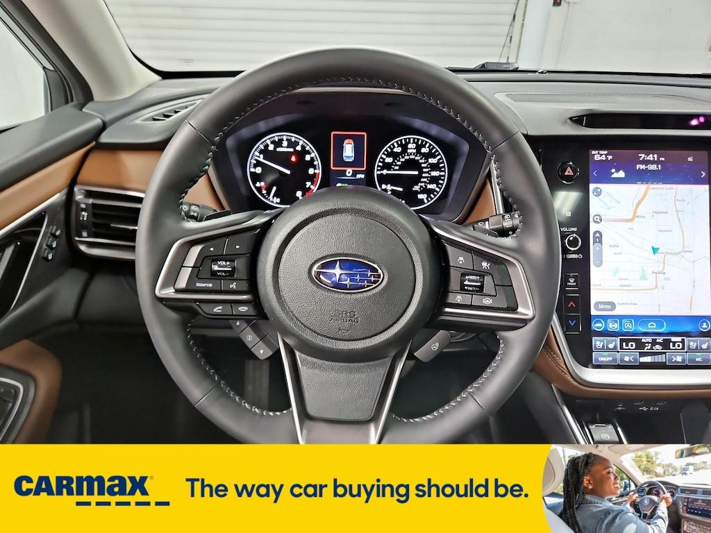 used 2022 Subaru Outback car, priced at $33,998