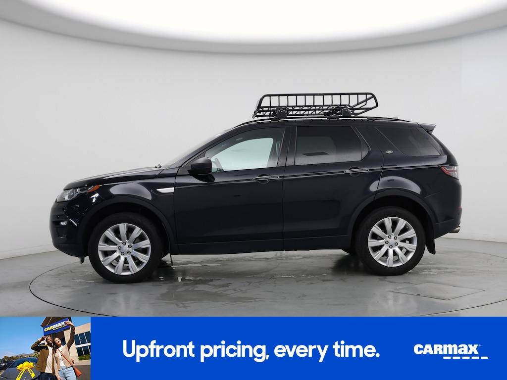 used 2017 Land Rover Discovery Sport car, priced at $19,998