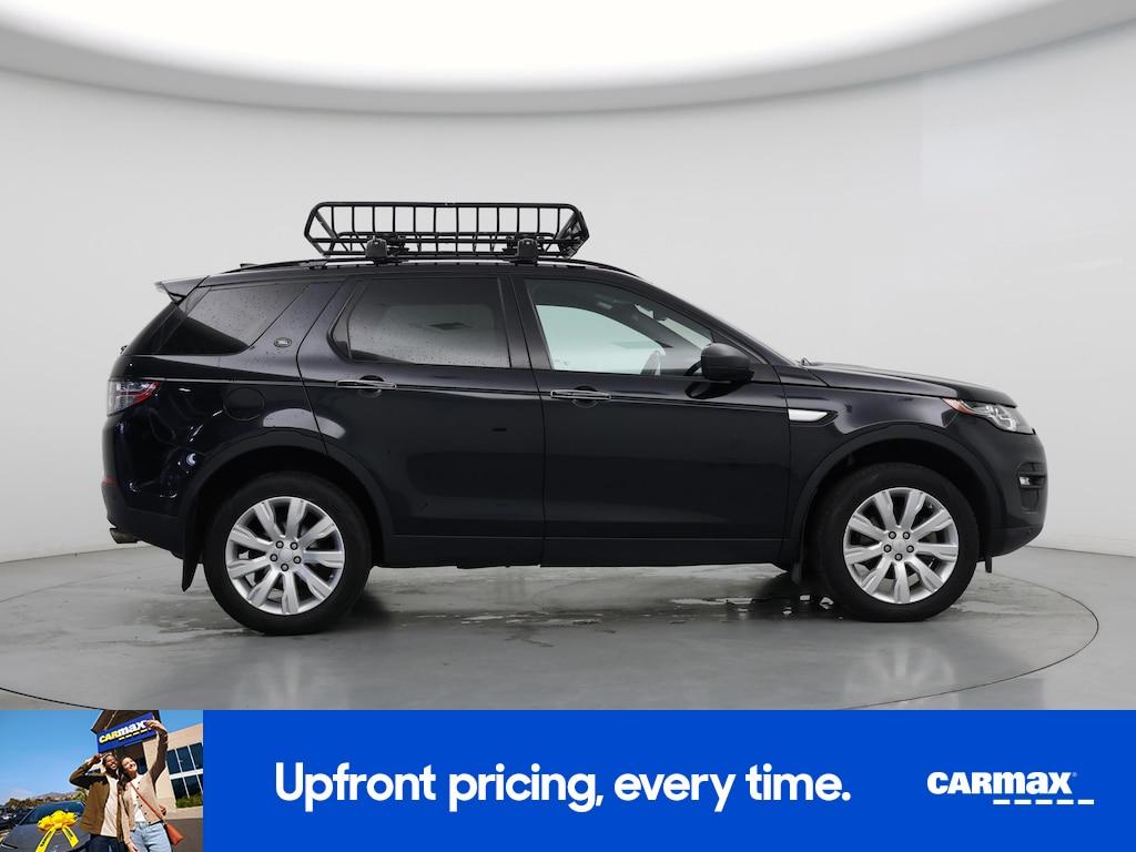 used 2017 Land Rover Discovery Sport car, priced at $19,998