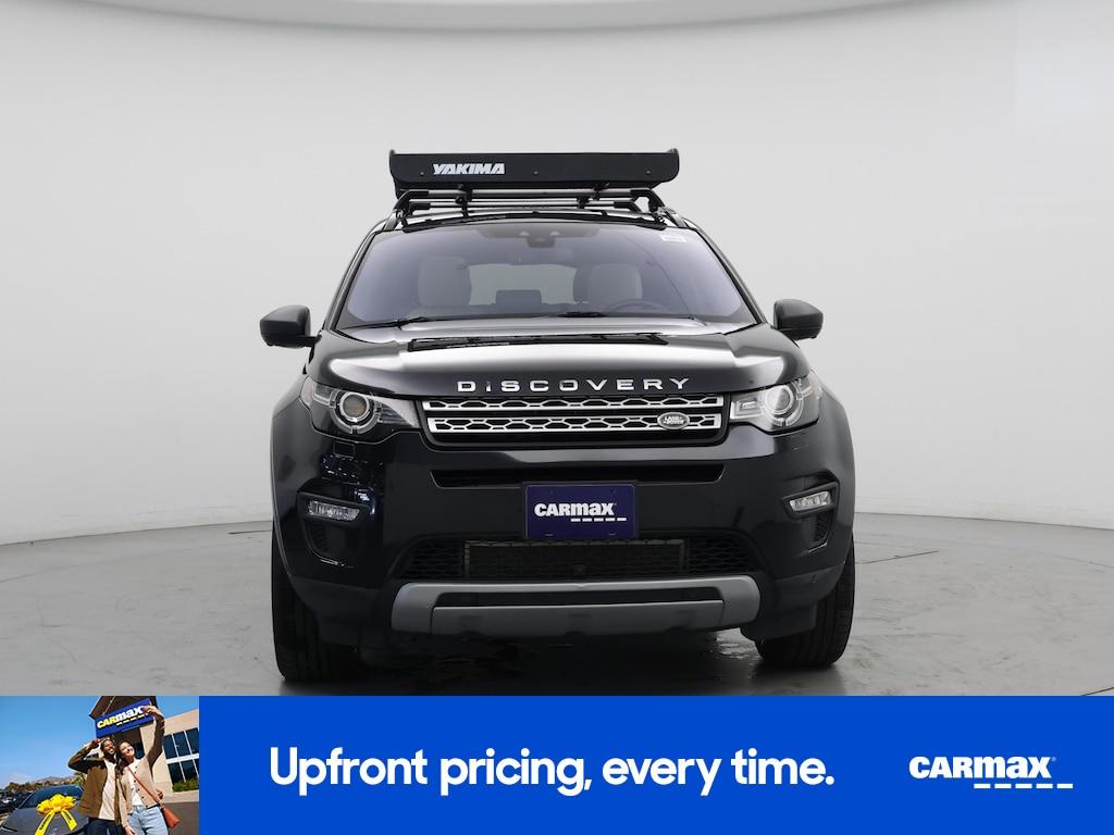 used 2017 Land Rover Discovery Sport car, priced at $19,998