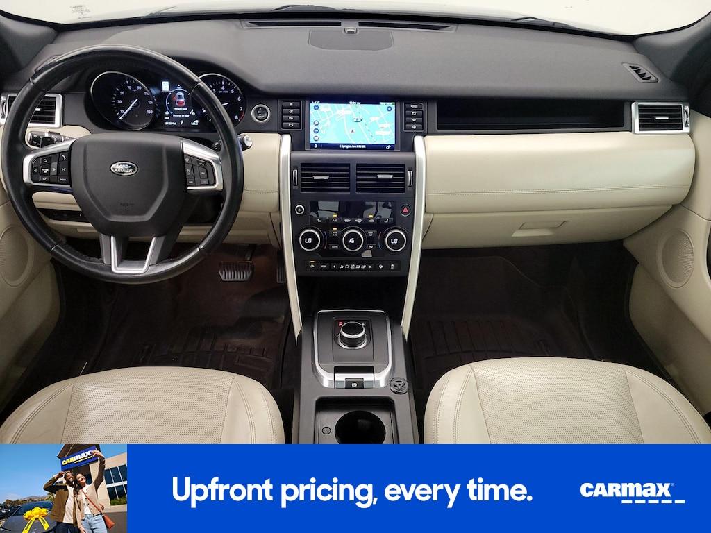 used 2017 Land Rover Discovery Sport car, priced at $19,998