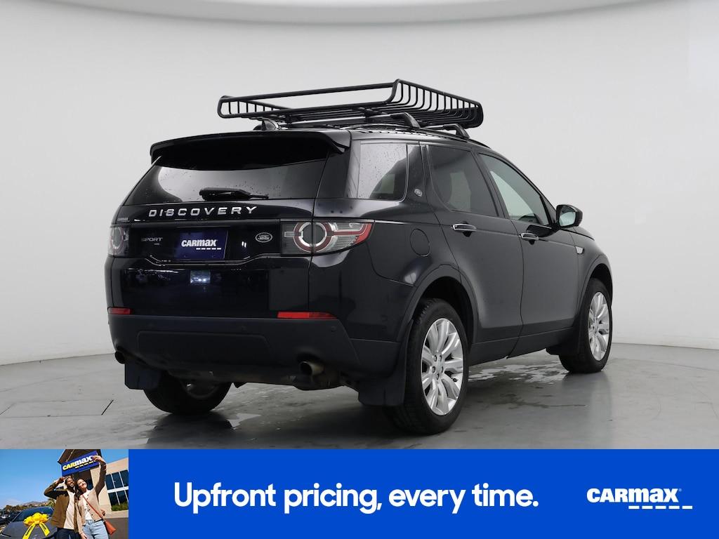 used 2017 Land Rover Discovery Sport car, priced at $19,998