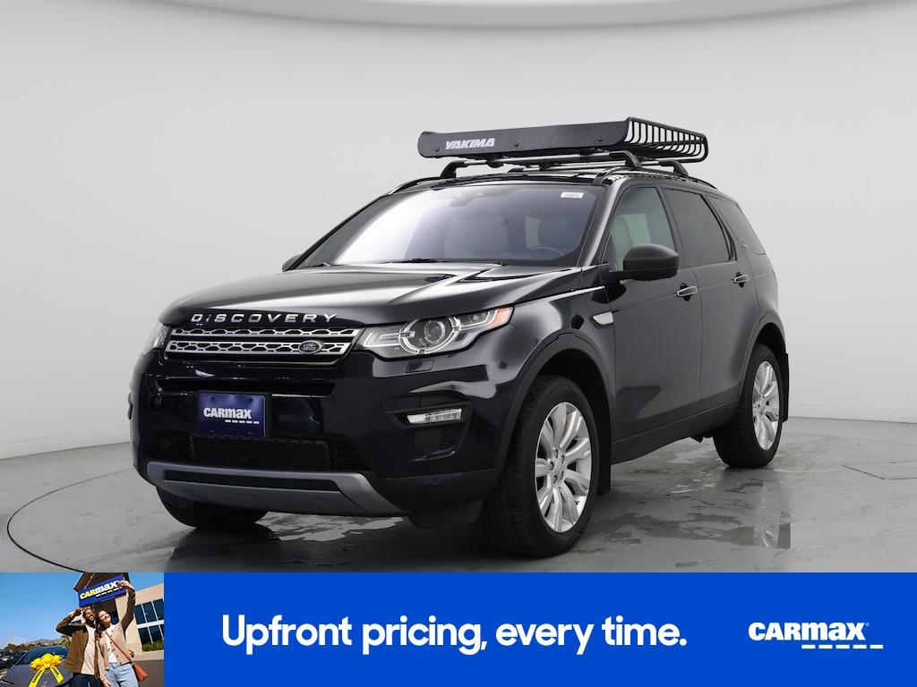 used 2017 Land Rover Discovery Sport car, priced at $19,998