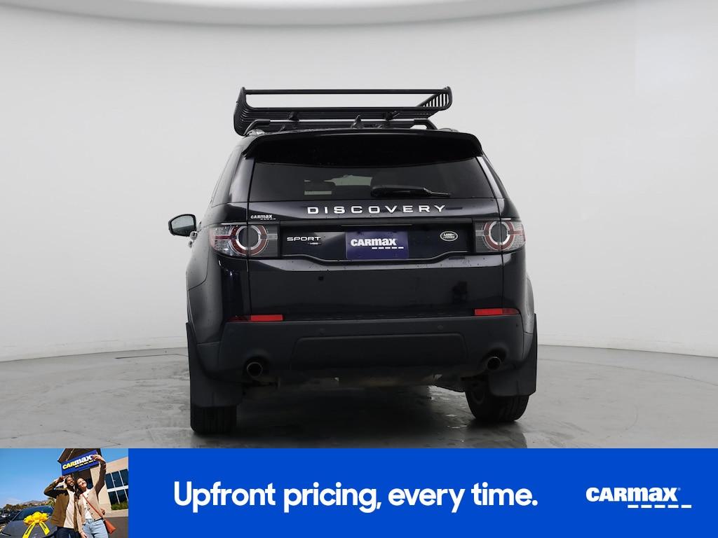 used 2017 Land Rover Discovery Sport car, priced at $19,998