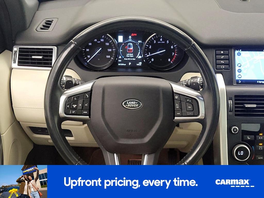 used 2017 Land Rover Discovery Sport car, priced at $19,998