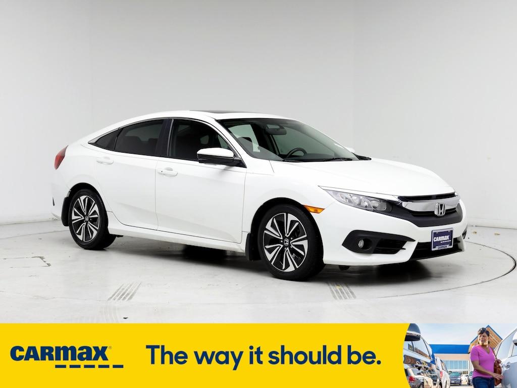 used 2018 Honda Civic car, priced at $19,998