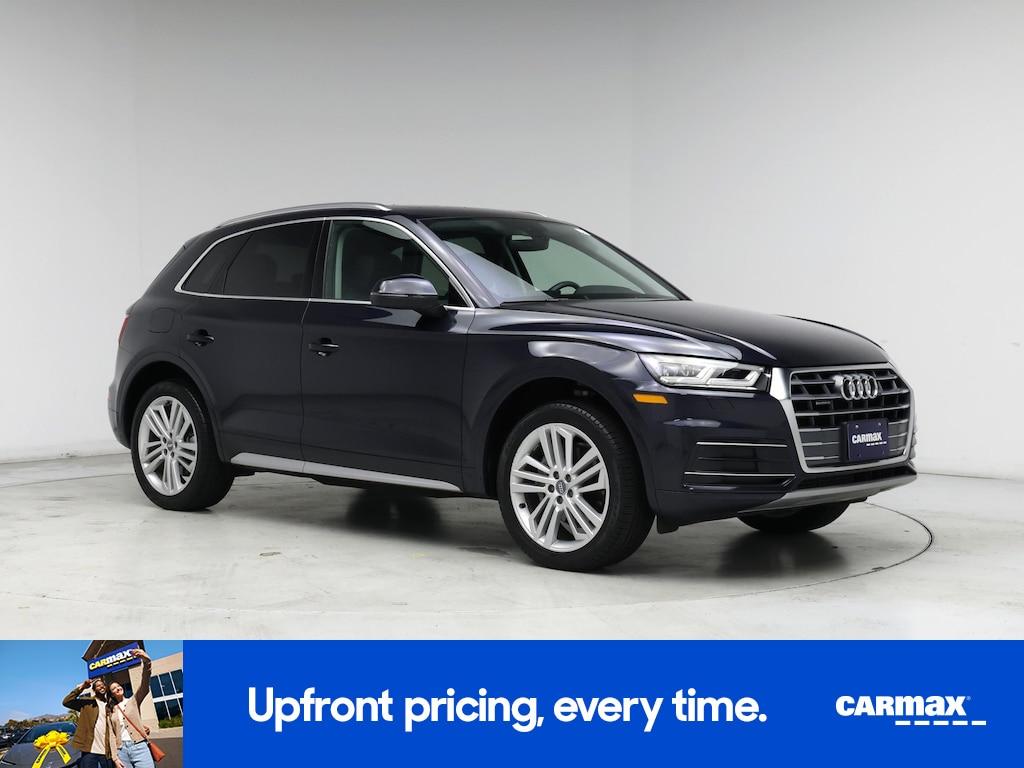 used 2019 Audi Q5 car, priced at $27,998