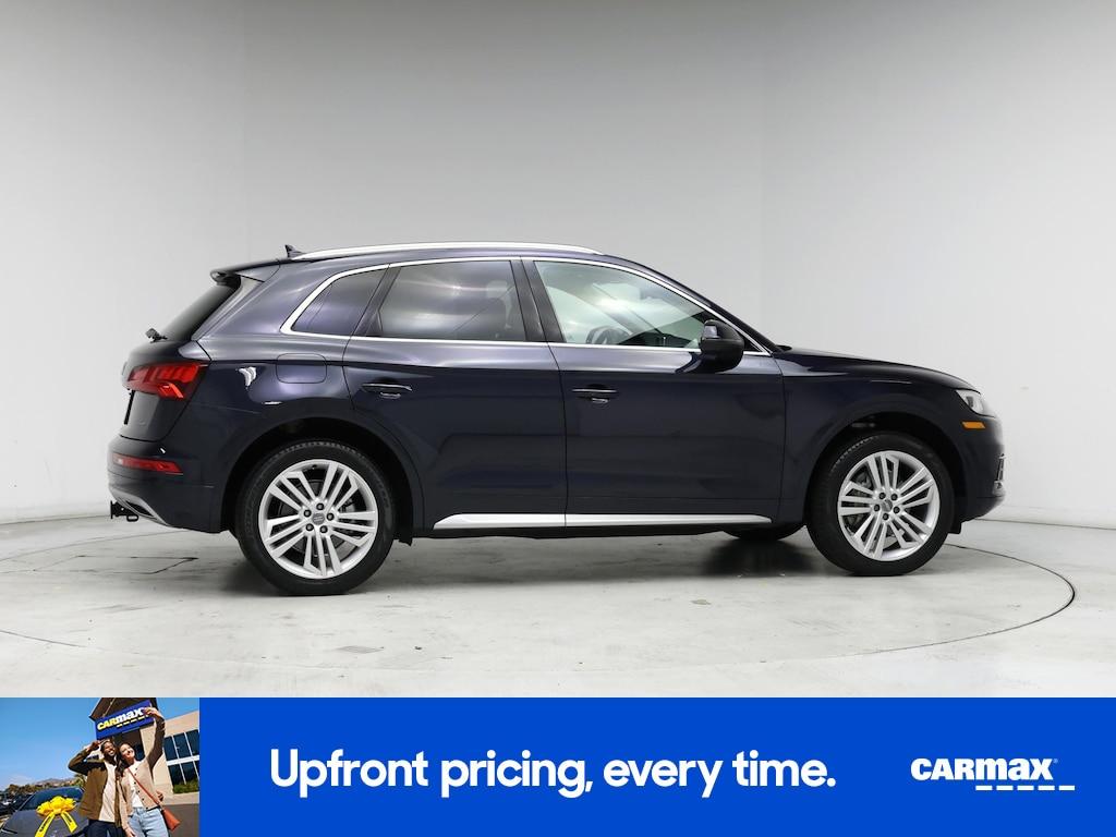 used 2019 Audi Q5 car, priced at $27,998