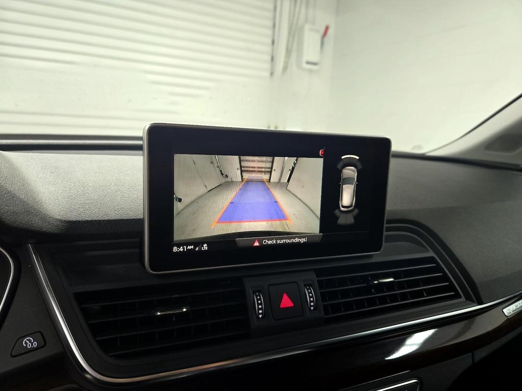 used 2019 Audi Q5 car, priced at $27,998
