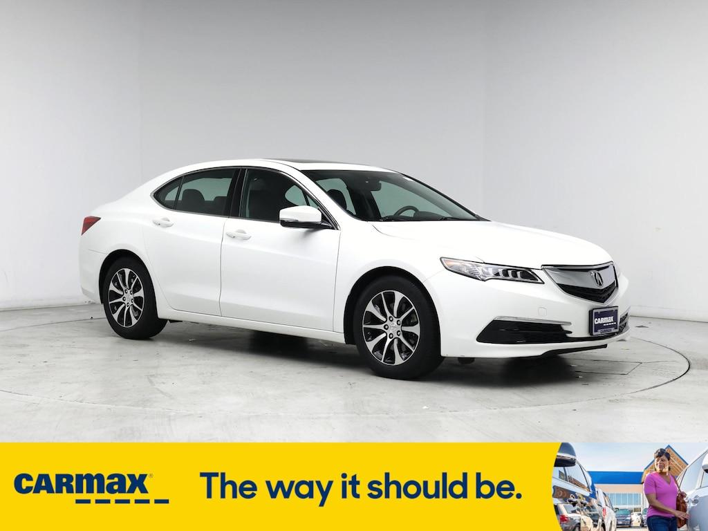 used 2015 Acura TLX car, priced at $19,998