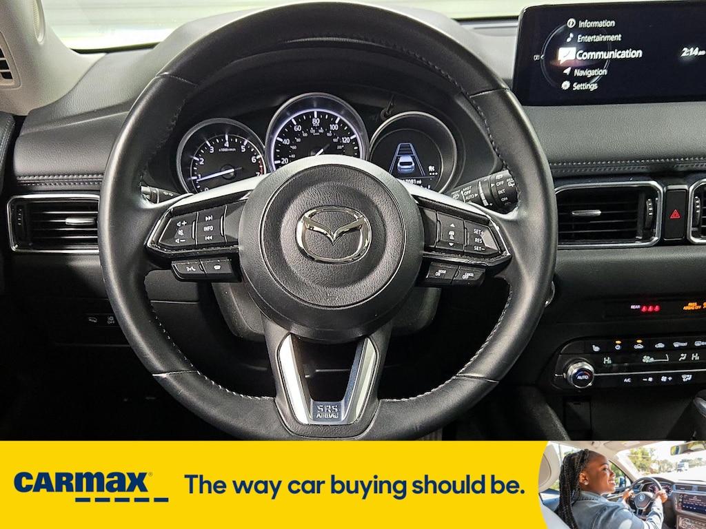 used 2022 Mazda CX-5 car, priced at $25,998