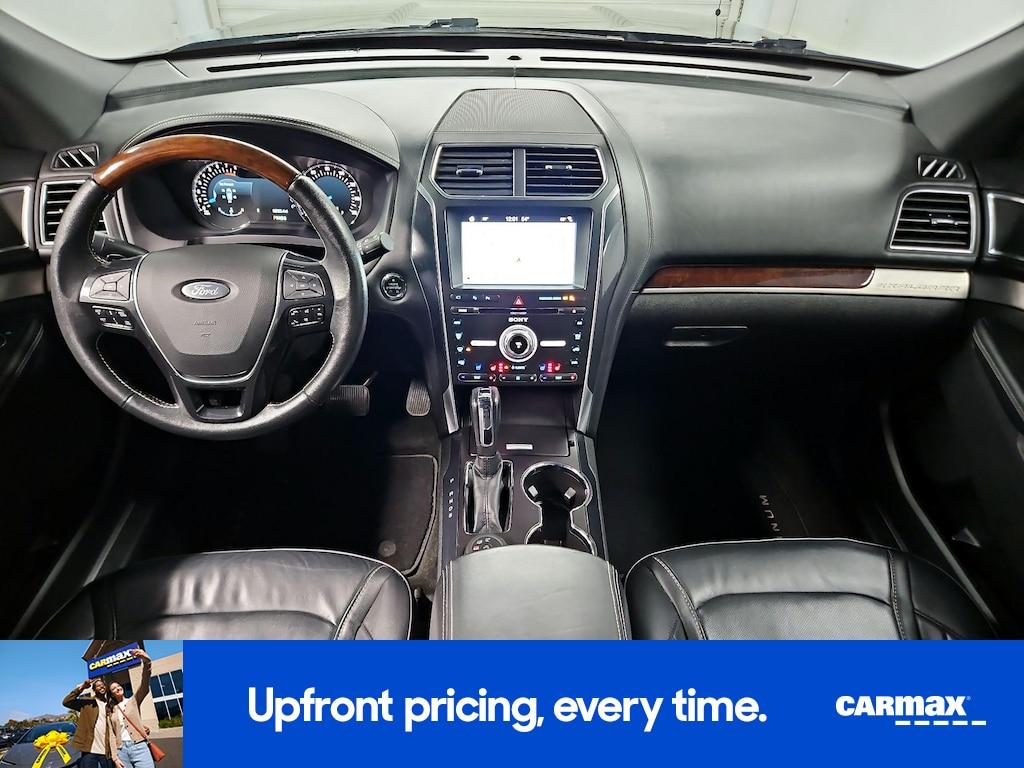 used 2017 Ford Explorer car, priced at $24,998