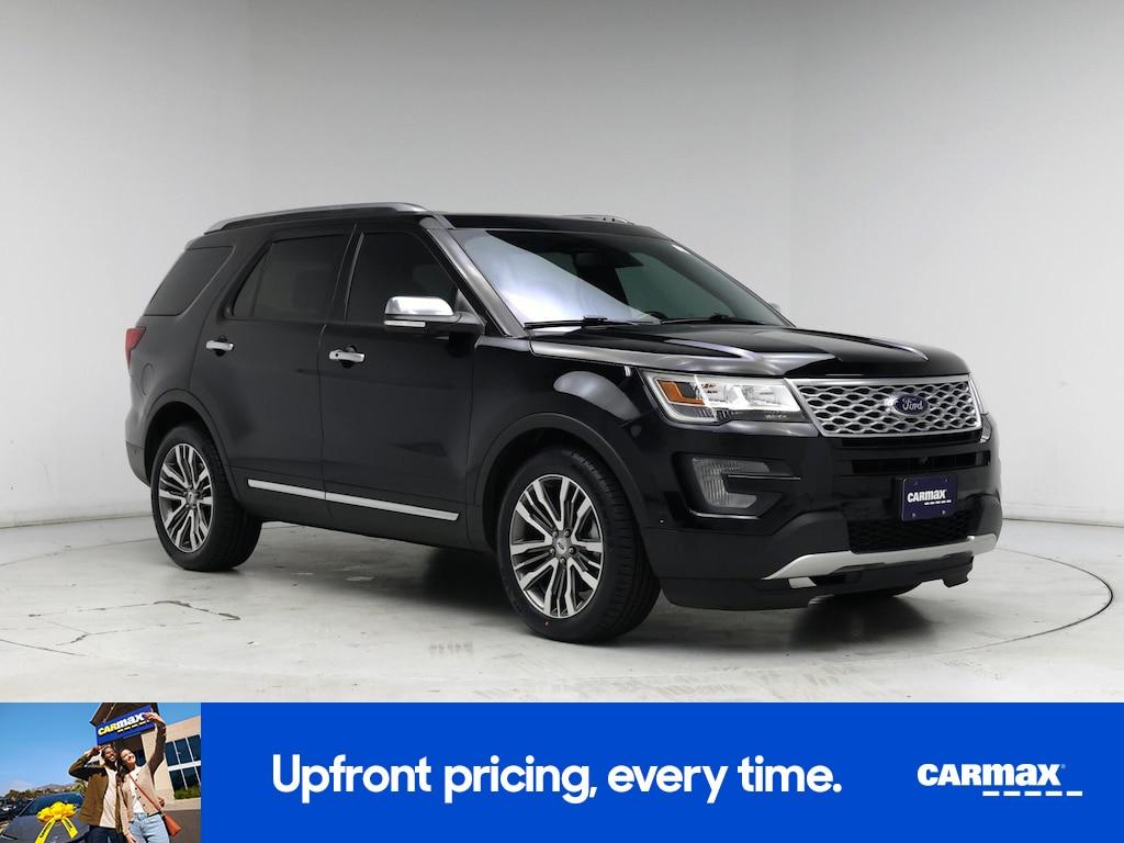 used 2017 Ford Explorer car, priced at $24,998