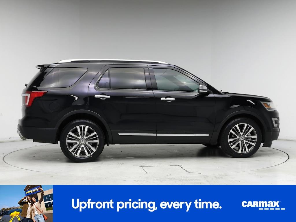 used 2017 Ford Explorer car, priced at $24,998