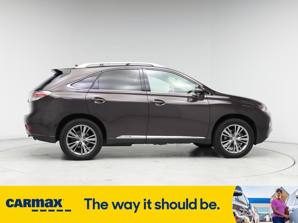 used 2013 Lexus RX 450h car, priced at $17,998