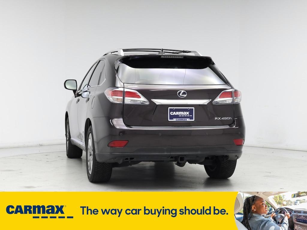 used 2013 Lexus RX 450h car, priced at $17,998