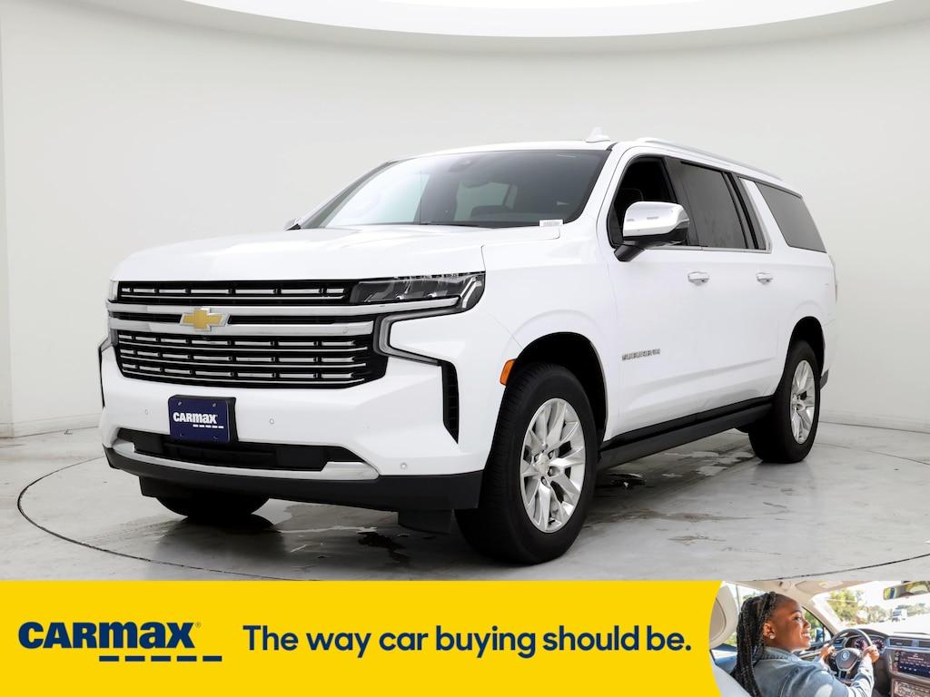 used 2021 Chevrolet Suburban car, priced at $55,998