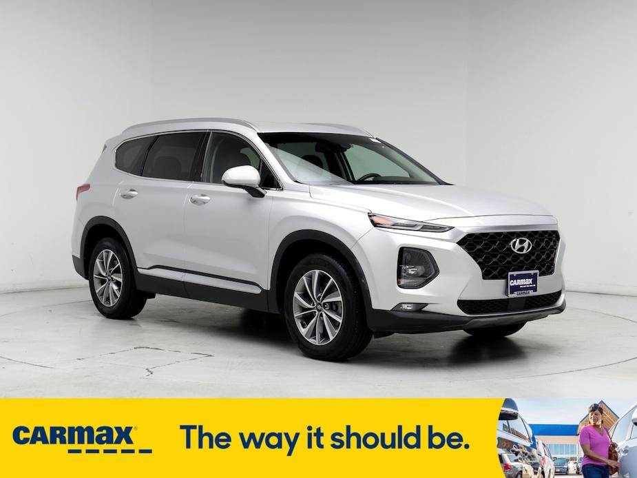 used 2019 Hyundai Santa Fe car, priced at $22,998