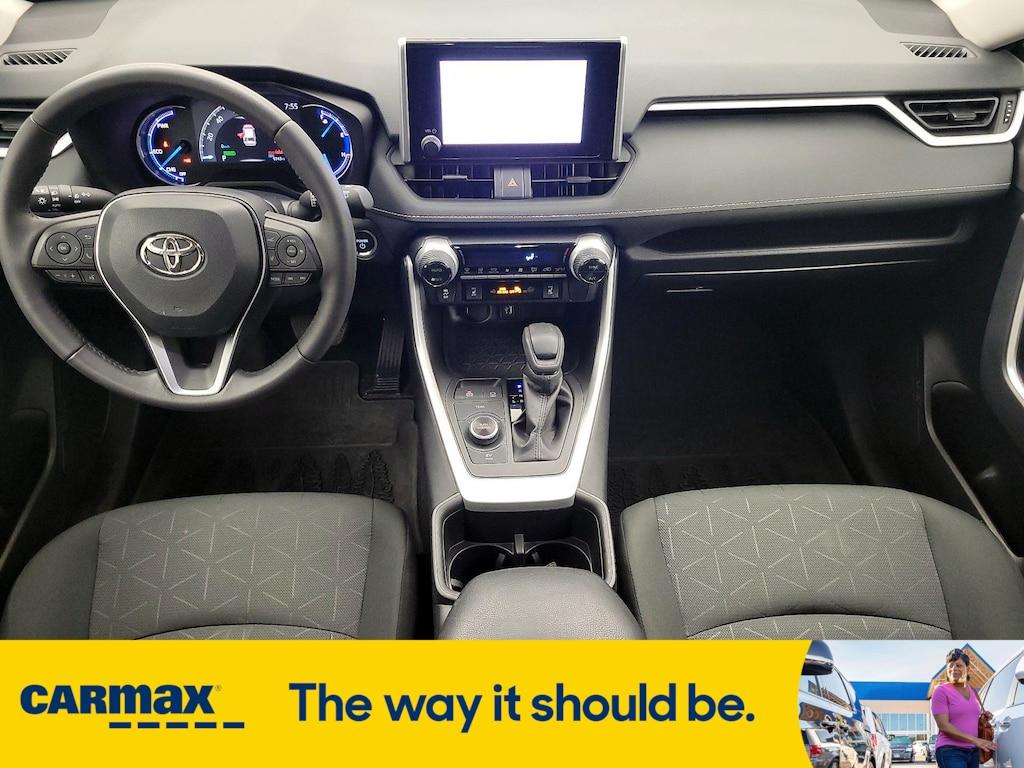 used 2024 Toyota RAV4 Hybrid car, priced at $39,998