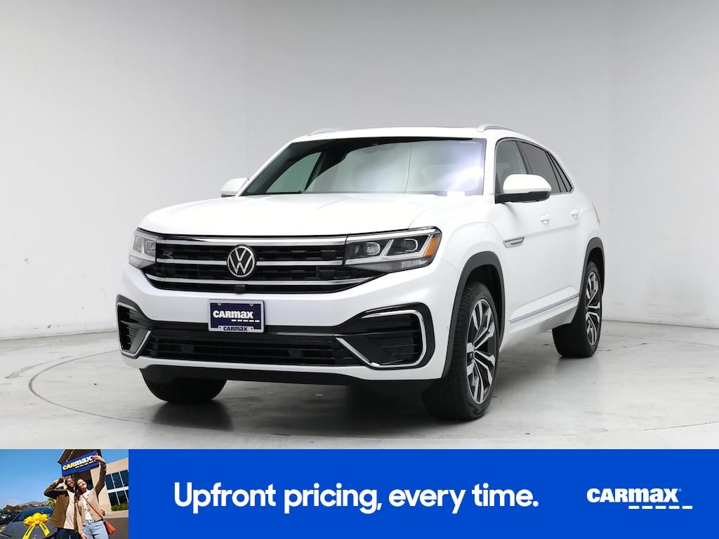 used 2021 Volkswagen Atlas Cross Sport car, priced at $31,998