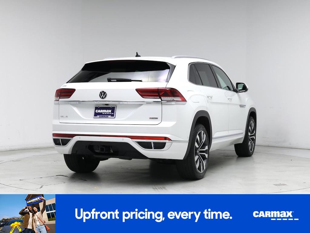 used 2021 Volkswagen Atlas Cross Sport car, priced at $31,998