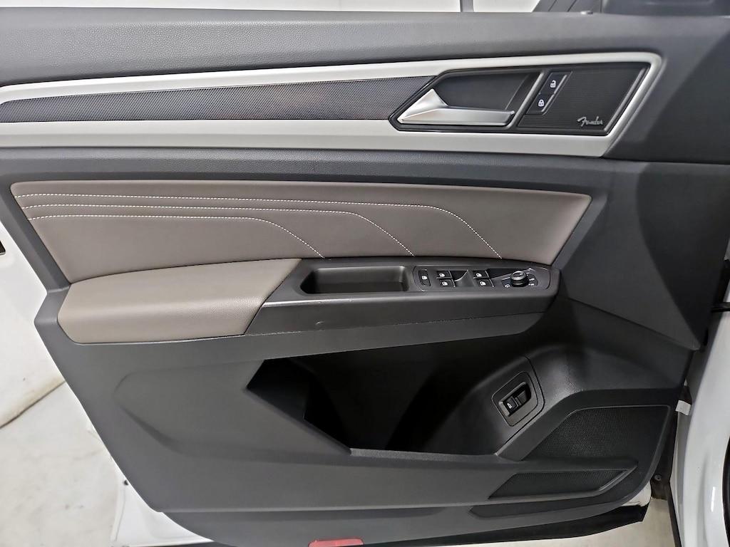 used 2021 Volkswagen Atlas Cross Sport car, priced at $31,998