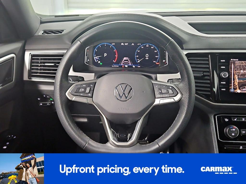 used 2021 Volkswagen Atlas Cross Sport car, priced at $31,998