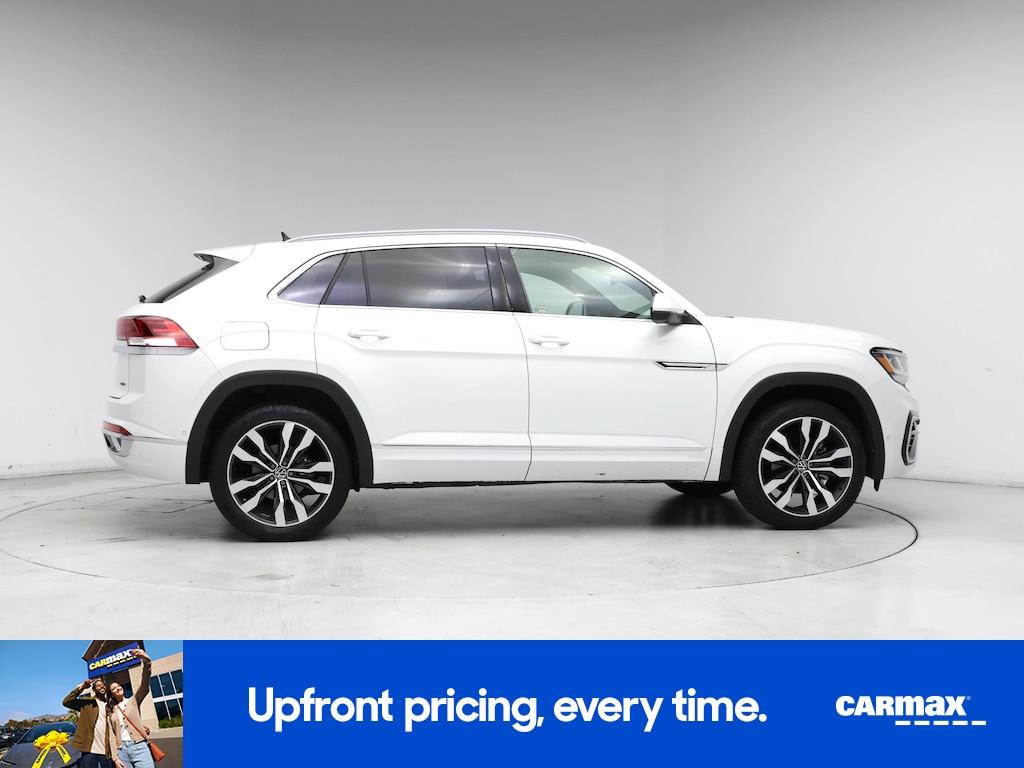used 2021 Volkswagen Atlas Cross Sport car, priced at $31,998