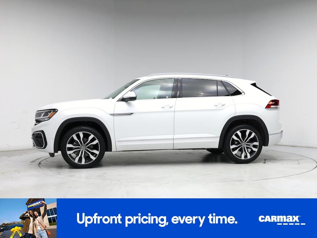 used 2021 Volkswagen Atlas Cross Sport car, priced at $31,998